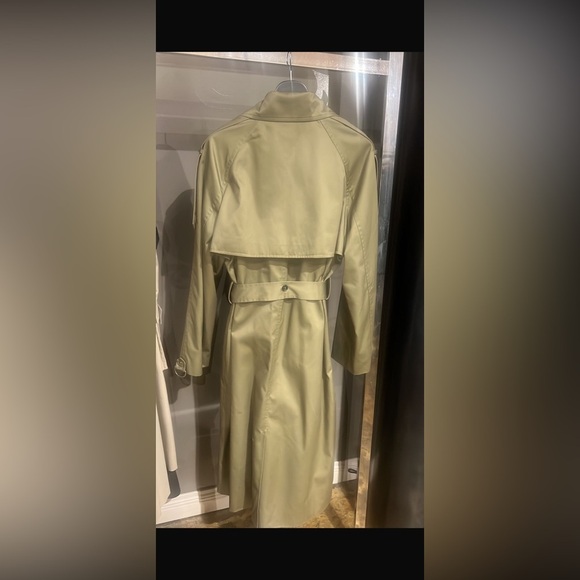 NWT 2ND Day European fashion Women's Tan Trench Coat - Picture 5 of 7